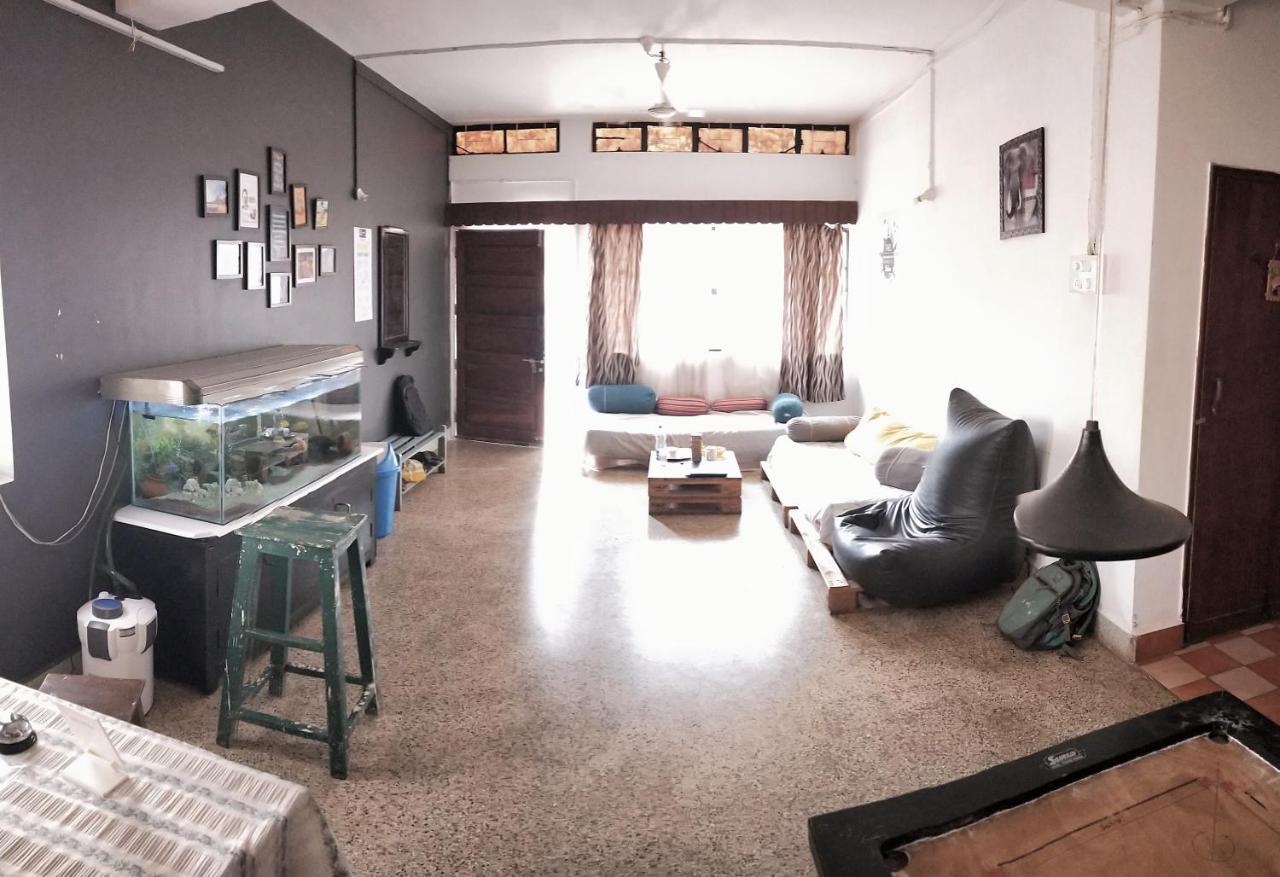 Monkey Mind Hostel Madgaon Ngoại thất bức ảnh