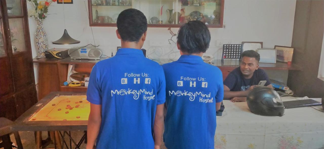 Monkey Mind Hostel Madgaon Ngoại thất bức ảnh